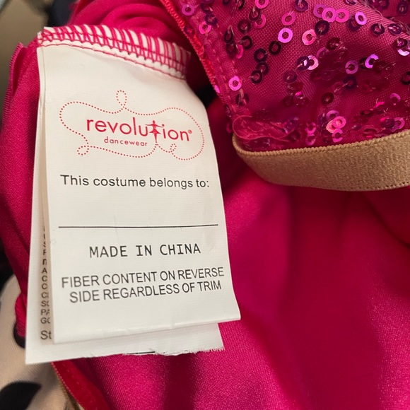 Dance costume; child; brand new - Picture 4 of 5